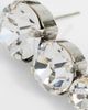 Isabel Marant Isabel Marant Stud Earrings Transparent/Silver One - 5