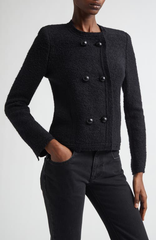 Isabel Marant Isabel Marant Suely Wool & Alpaca Blend Bouclé Jacket