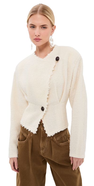 Isabel Marant Isabel Marant Suna Jacket Ecru