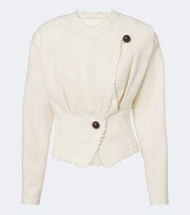 Isabel Marant Isabel Marant Suna wool and alpaca-blend bouclÃ© jacket