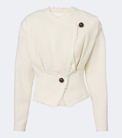 Isabel Marant Isabel Marant Suna wool and alpaca-blend bouclÃ© jacket