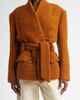 Isabel Marant Isabel Marant Syndra Oversize Wool & Alpaca Blend Bouclé Jacket - 1