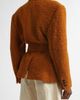 Isabel Marant Isabel Marant Syndra Oversize Wool & Alpaca Blend Bouclé Jacket - 3