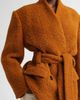 Isabel Marant Isabel Marant Syndra Oversize Wool & Alpaca Blend Bouclé Jacket - 5