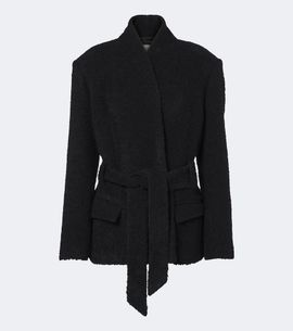 Isabel Marant Isabel Marant Syndra wool and alpaca-blend bouclÃ© jacket