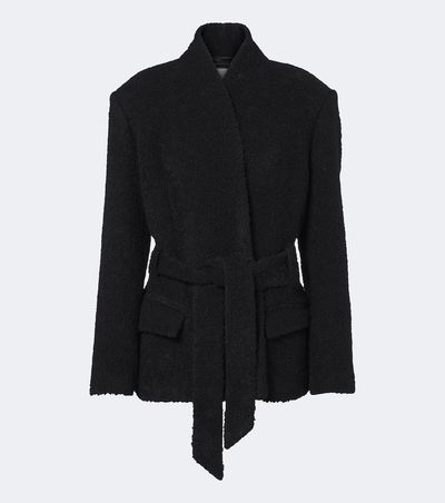 Isabel Marant Isabel Marant Syndra wool and alpaca-blend bouclÃ© jacket