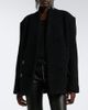 Isabel Marant Isabel Marant Syndra wool and alpaca-blend bouclÃ© jacket - 4