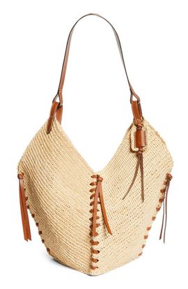 Isabel Marant Isabel Marant Tampa Woven Raffia Tote