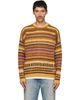 Isabel Marant Isabel Marant Tan & Pink Scolan Sweater - 1