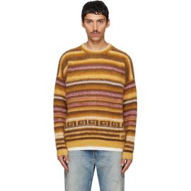 Isabel Marant Isabel Marant Tan & Pink Scolan Sweater