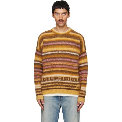 Isabel Marant Isabel Marant Tan & Pink Scolan Sweater
