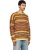 Isabel Marant Isabel Marant Tan & Pink Scolan Sweater - 2