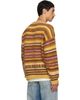 Isabel Marant Isabel Marant Tan & Pink Scolan Sweater - 3