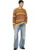Isabel Marant Isabel Marant Tan & Pink Scolan Sweater - 4