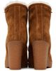 Isabel Marant Isabel Marant Tan Cylia Shearling Wedge Boots - 2