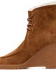 Isabel Marant Isabel Marant Tan Cylia Shearling Wedge Boots - 3