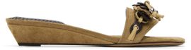 Isabel Marant Isabel Marant Tan Iela Heeled Sandals