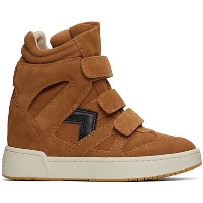 Isabel Marant Isabel Marant Tan IM3 Sneakers
