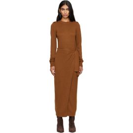 Isabel Marant Isabel Marant Tan Jozira Maxi Dress