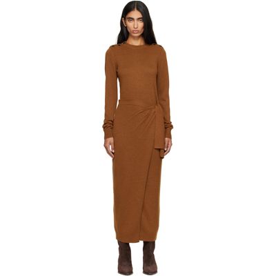 Isabel Marant Isabel Marant Tan Jozira Maxi Dress