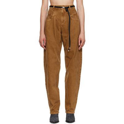 Isabel Marant Isabel Marant Tan Lisha Jeans