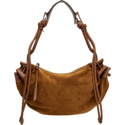 Isabel Marant Isabel Marant Tan Maia Medium Shoulder Bag