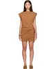 Isabel Marant Isabel Marant Tan Marielle Minidress - 1