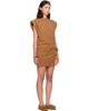 Isabel Marant Isabel Marant Tan Marielle Minidress - 2
