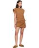 Isabel Marant Isabel Marant Tan Marielle Minidress - 4