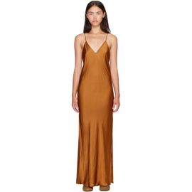 Isabel Marant Isabel Marant Tan Nevana Maxi Dress