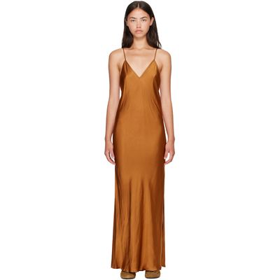 Isabel Marant Isabel Marant Tan Nevana Maxi Dress