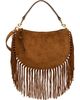Isabel Marant Isabel Marant Tan Oskan Soft Zip Fringe Bag - 1