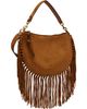 Isabel Marant Isabel Marant Tan Oskan Soft Zip Fringe Bag - 2