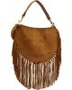 Isabel Marant Isabel Marant Tan Oskan Soft Zip Fringe Bag - 3