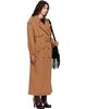 Isabel Marant Isabel Marant Tan Violette Cotton Trench Coat - 2
