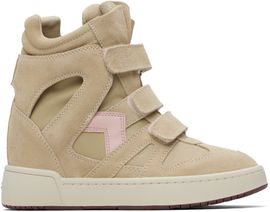 Isabel Marant Isabel Marant Taupe IM3 Sneakers
