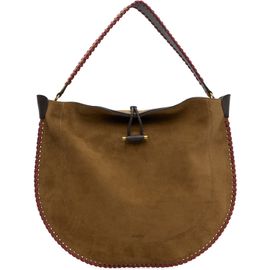 Isabel Marant Isabel Marant Taupe Oskan Soft Tote