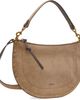 Isabel Marant Isabel Marant Taupe Oskan Soft Zip Bag - 2