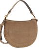 Isabel Marant Isabel Marant Taupe Oskan Soft Zip Bag - 3