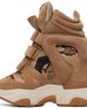 Isabel Marant Isabel Marant Taupe Python Balskee Sneakers - 3