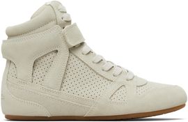 Isabel Marant Isabel Marant Taupe Senny High Sneakers