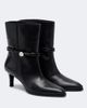 Isabel Marant Isabel Marant Telsa embellished leather ankle boots - 1