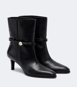 Isabel Marant Isabel Marant Telsa embellished leather ankle boots