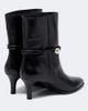 Isabel Marant Isabel Marant Telsa embellished leather ankle boots - 3