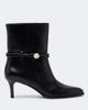 Isabel Marant Isabel Marant Telsa embellished leather ankle boots - 5