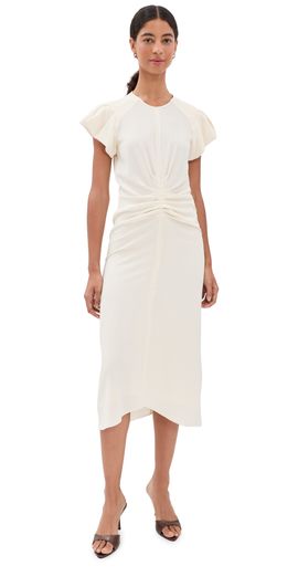 Isabel Marant Isabel Marant Terena Dress Ecru