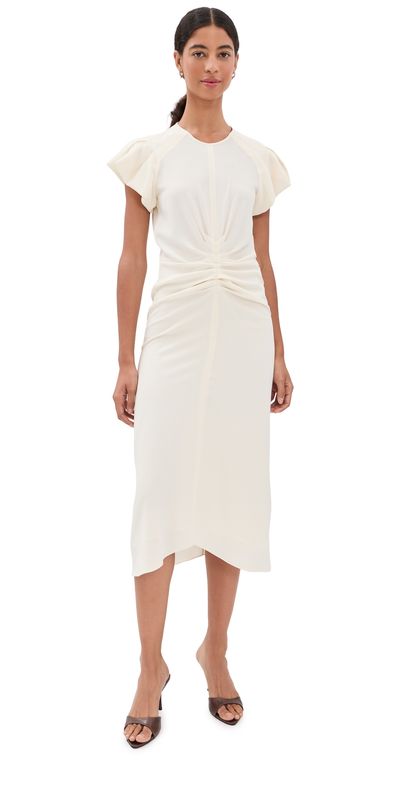 Isabel Marant Isabel Marant Terena Dress Ecru