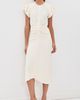 Isabel Marant Isabel Marant Terena Dress Ecru - 2