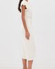 Isabel Marant Isabel Marant Terena Dress Ecru - 4