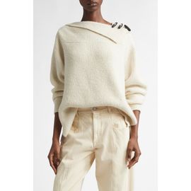 Isabel Marant Isabel Marant Thais Alpaca Blend Rib Sweater